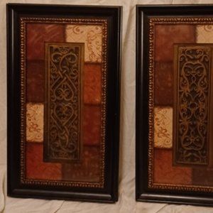 romantic wall decor 23 1/2in by 13 1/2in